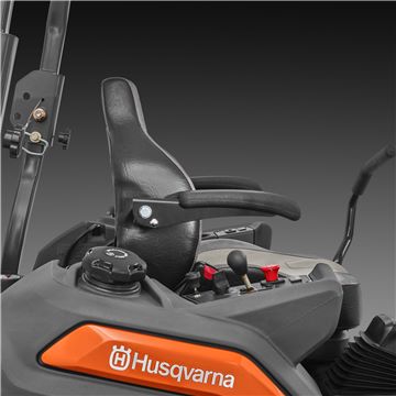 Traktorius nulinio apsisukimo HUSQVARNA Z454X